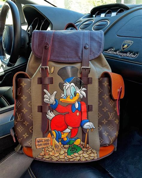 louis vuitton disney backpack|louis vuitton backpack unisex.